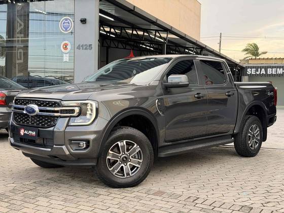 FORD RANGER 3.0 V6 TURBO DIESEL CD XLT 4X4 AUTOMÁTICO